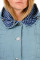 Куртка жіноча Bolyar 00316 блакитна , фото  1