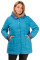 Куртка жіноча Bolyar 00317 блакитна , фото  4