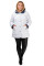 Куртка женская  Bolyar 00318 белая , фото 0