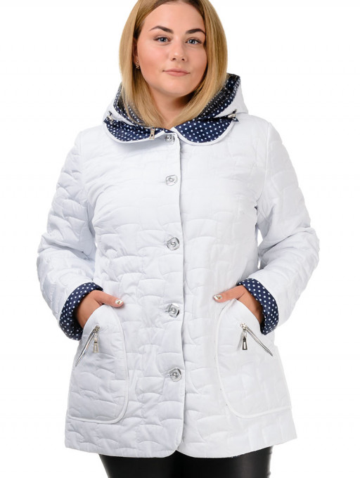 Куртка жіноча Bolyar 00318 біла , фото  5