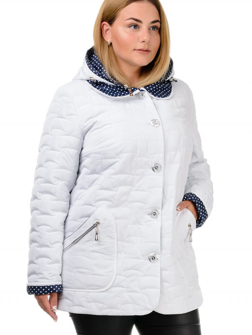 Куртка жіноча Bolyar 00318 біла , фото  4