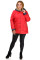 Куртка женская  Bolyar 00319 красная , фото 0
