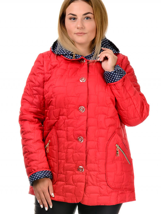 Куртка женская  Bolyar 00319 красная , фото  4