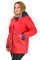 Куртка жіноча Bolyar 00319 червона , фото  3