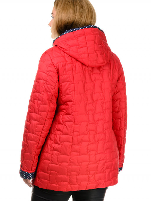 Куртка женская  Bolyar 00319 красная , фото  2