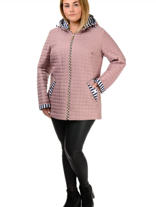 Куртка женская  Bolyar 00320 светло-розовая , фото 0