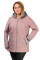 Куртка жіноча Bolyar 00320 світло-рожева , фото  1