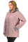 Куртка жіноча Bolyar 00320 світло-рожева , фото  2