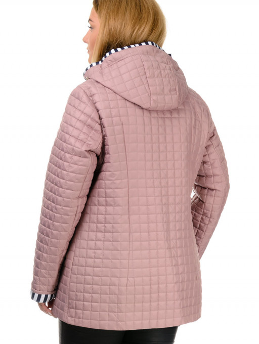 Куртка женская  Bolyar 00320 светло-розовая , фото  3