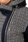 Куртка жіноча Bolyar 00321 бежево-синя , фото  1