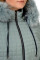 Куртка жіноча Bolyar 00322 м'ятна , фото  5