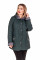 Куртка женская  Bolyar 00323 темно-зеленая , фото  3
