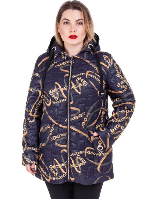 Куртка жіноча Bolyar 00326 темно-синя , фото  3