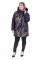 Куртка жіноча Bolyar 00328 темно-фіолетова , фото  5