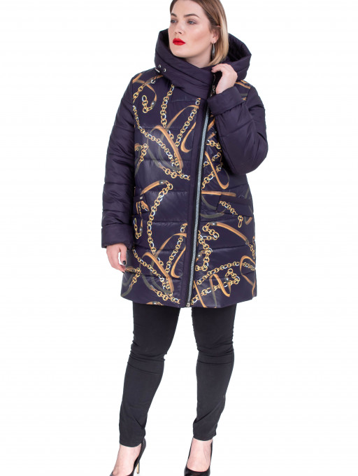 Куртка жіноча Bolyar 00328 темно-фіолетова , фото  5
