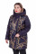 Куртка жіноча Bolyar 00328 темно-фіолетова , фото  4