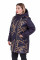 Куртка жіноча Bolyar 00328 темно-фіолетова , фото  3