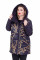 Куртка женская  Bolyar 00328 темно-фиолетовая , фото  2
