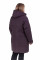 Куртка женская  Bolyar 00328 темно-фиолетовая , фото  1