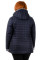 Куртка жіноча Bolyar 00335 темно-синя , фото  2
