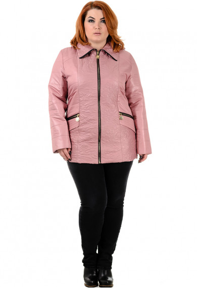  Куртка жіноча Bolyar 00338 світло-рожева