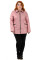 Куртка женская  Bolyar 00338 светло-розовая , фото 0
