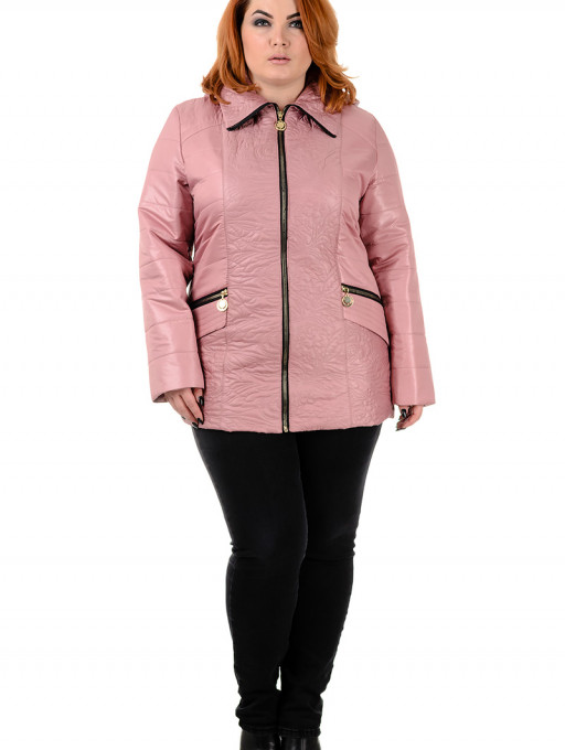 Куртка женская  Bolyar 00338 светло-розовая , фото 0