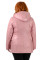 Куртка женская  Bolyar 00338 светло-розовая , фото  1