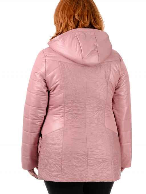 Куртка жіноча Bolyar 00338 світло-рожева , фото  1