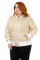 Куртка жіноча Bolyar 00340 бежева , фото  2