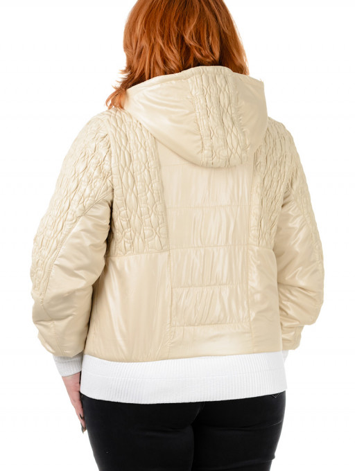 Куртка жіноча Bolyar 00340 бежева , фото  1