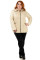 Куртка жіноча Bolyar 00341 бежева, фото 0