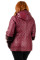 Куртка женская  Bolyar 00343 темно-красная , фото  1