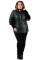 Куртка жіноча Bolyar 00344 темно-зелена , фото  1
