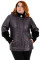 Куртка жіноча Bolyar 00345 темно-фіолетова, фото 0