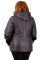 Куртка жіноча Bolyar 00345 темно-фіолетова , фото  1
