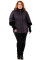 Куртка жіноча Bolyar 00346 сливова, фото 0
