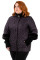 Куртка жіноча Bolyar 00346 сливова , фото  2