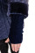 Куртка женская  Bolyar 00353 темно-синяя , фото  3