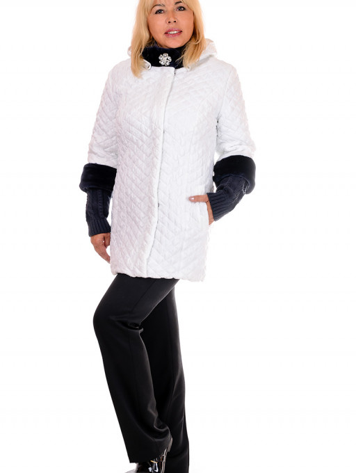 Куртка жіноча Bolyar 00354 біла, фото 0