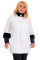 Куртка женская  Bolyar 00354 белая , фото  2