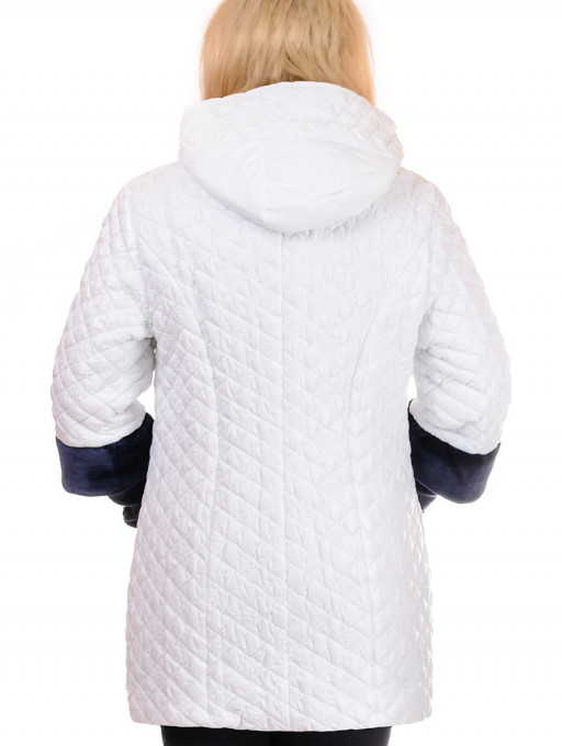 Куртка женская  Bolyar 00354 белая , фото  1