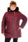 Куртка жіноча Bolyar 00357 червона , фото  2