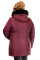 Куртка жіноча Bolyar 00357 червона , фото  1