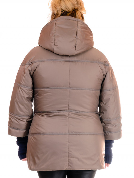 Куртка жіноча Bolyar 00364 бежева , фото  1