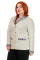 Куртка женская  Bolyar 00380 кремовый , фото  2