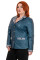 Куртка женская  Bolyar 00381 синий , фото  2