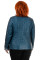 Куртка жіноча Bolyar 00381 синій , фото  1