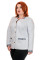 Куртка жіноча Bolyar 00382 білий , фото  1