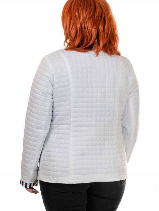 Куртка жіноча Bolyar 00382 білий , фото  2